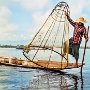 Fisherman inle lake